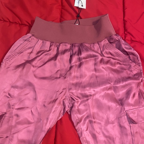 Cinq à Sept Pink Sapphire Giles Pant - Picture 9 of 10